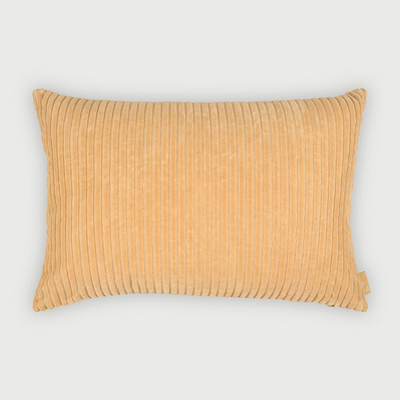 Luna Sunset Velvet Oblong Cushion Cover