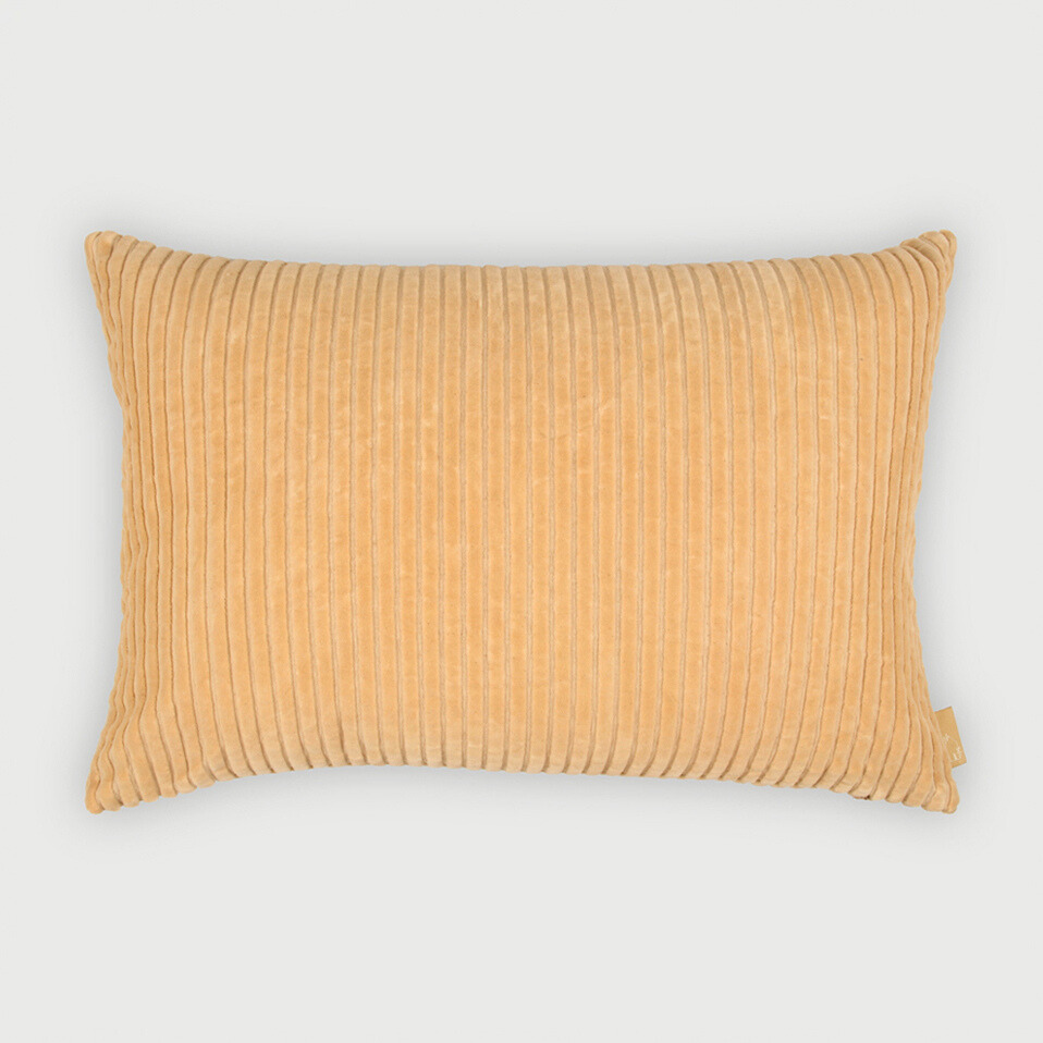 Luna Sunset Velvet Oblong Cushion Cover