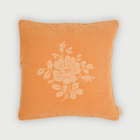 Camellia Melon Cross Stitch Cushion Cover