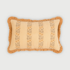 Heather Sunset Cross Stitch Oblong Cushion Cover