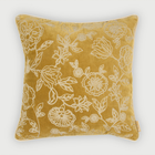 Rosabelle Chintz Deep Ochre Cushion Cover