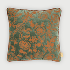 Rosabelle Chintz Eucalyptus Cushion Cover