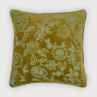 Rosabelle Chintz Olive Cushion Cover