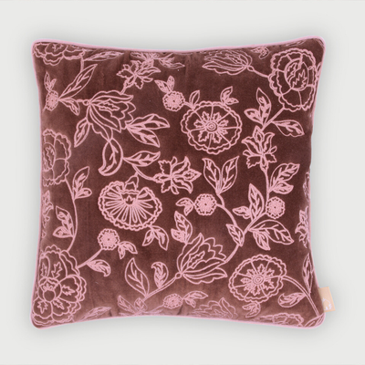 Rosabelle Chintz Berry Cushion Cover