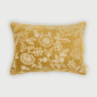 Rosabelle Chintz Deep Ochre Oblong Cushion Cover