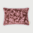 Rosabelle Chintz Berry Oblong Cushion Cover