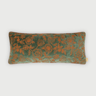 Rosabelle Chintz Eucalyptus Lumbar Cushion Cover