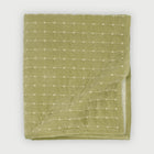 Sitara Fern Velvet Embroidered Quilt