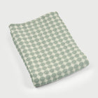 Ivy Sage Cotton Knitted Throw