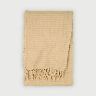 Trail Blush Cotton Throw