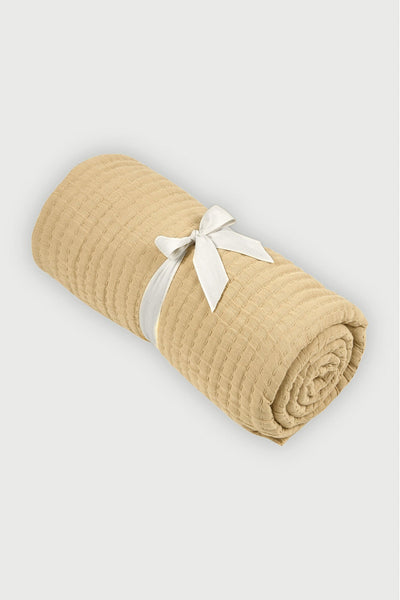 Trail Blush Cotton Throw