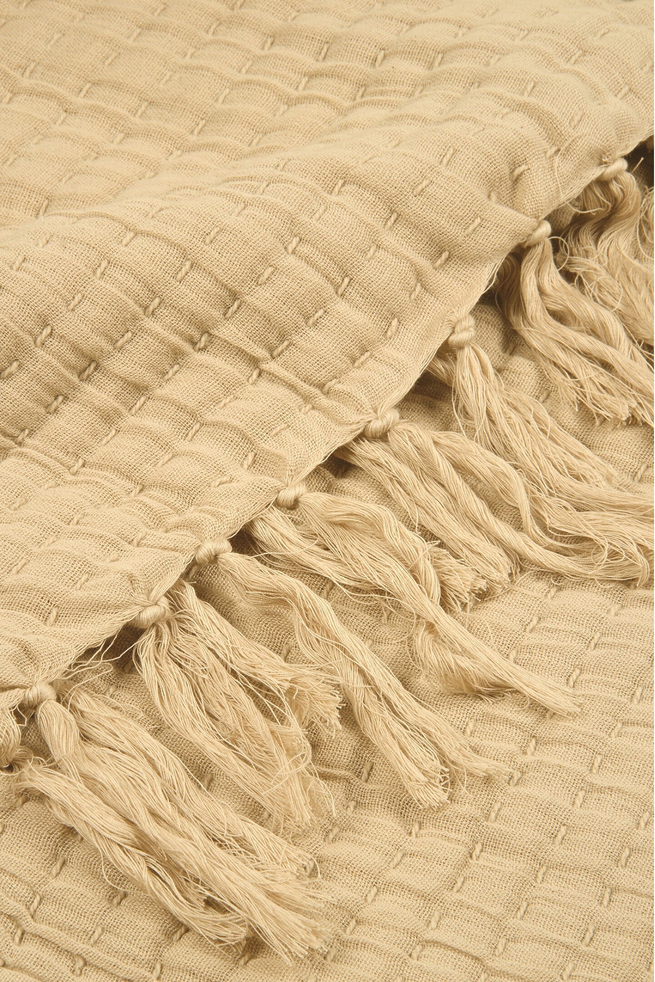Trail Blush Cotton Throw