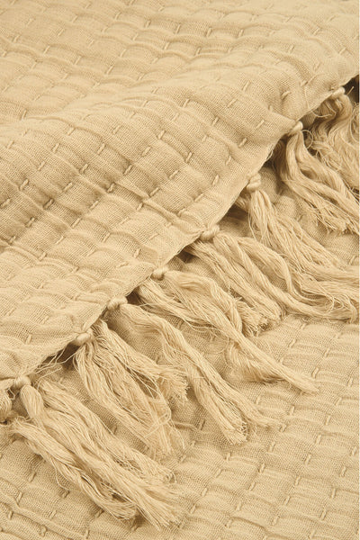 Trail Blush Cotton Throw