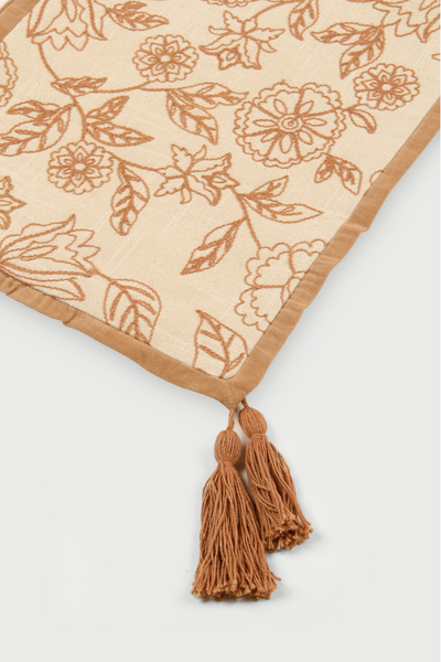 Rosabelle Chintz Spice Table Runner