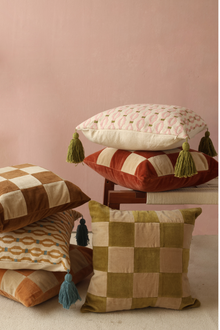 Poppy Soft Pink Cushion Cover
