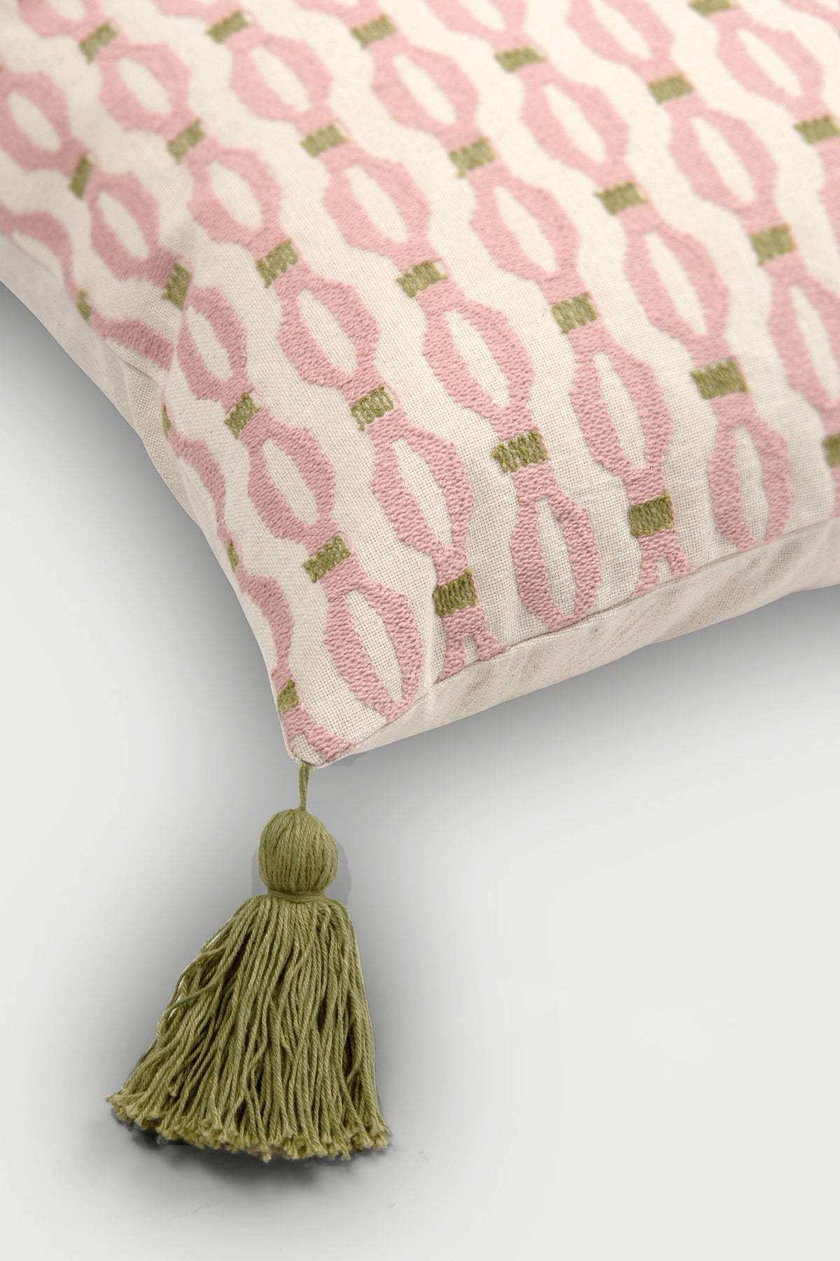 Poppy Soft Pink Cushion Cover