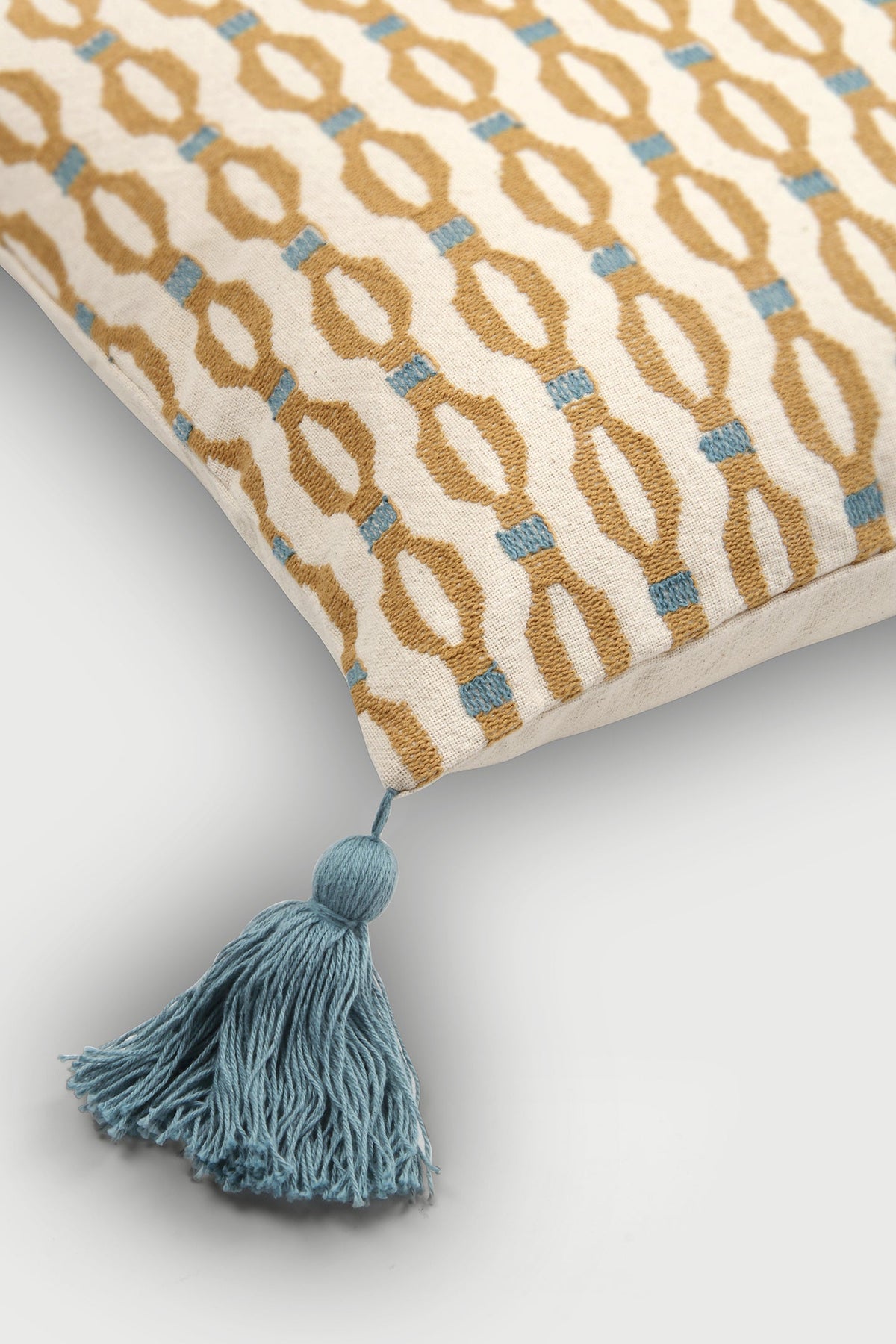 Poppy Ochre Cushion Cover