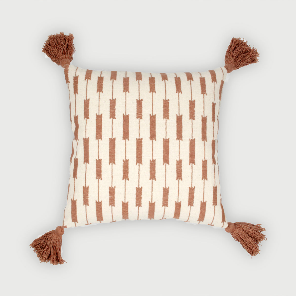 Iris Spice Cushion Cover