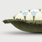 Tulip Light Blue Oblong Cushion Cover