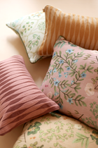Ripple Rhubarb Oblong Cushion Cover