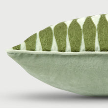 Ripple Fern Oblong Cushion Cover