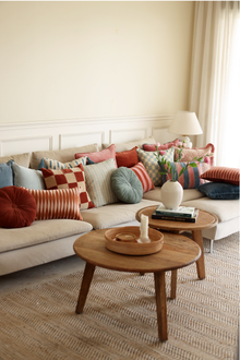 Ripple Spice Oblong Cushion Cover