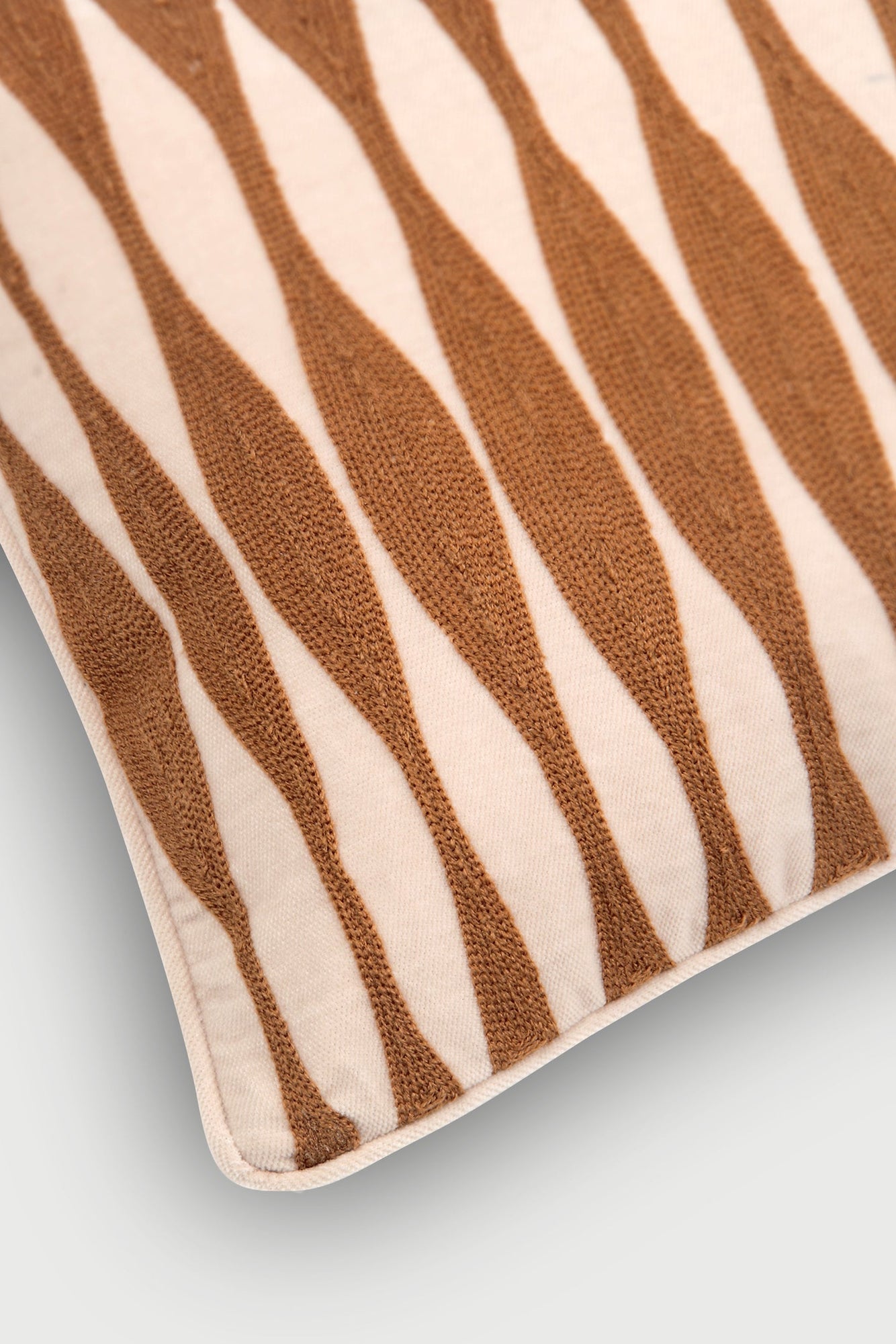 Ripple Spice Oblong Cushion Cover