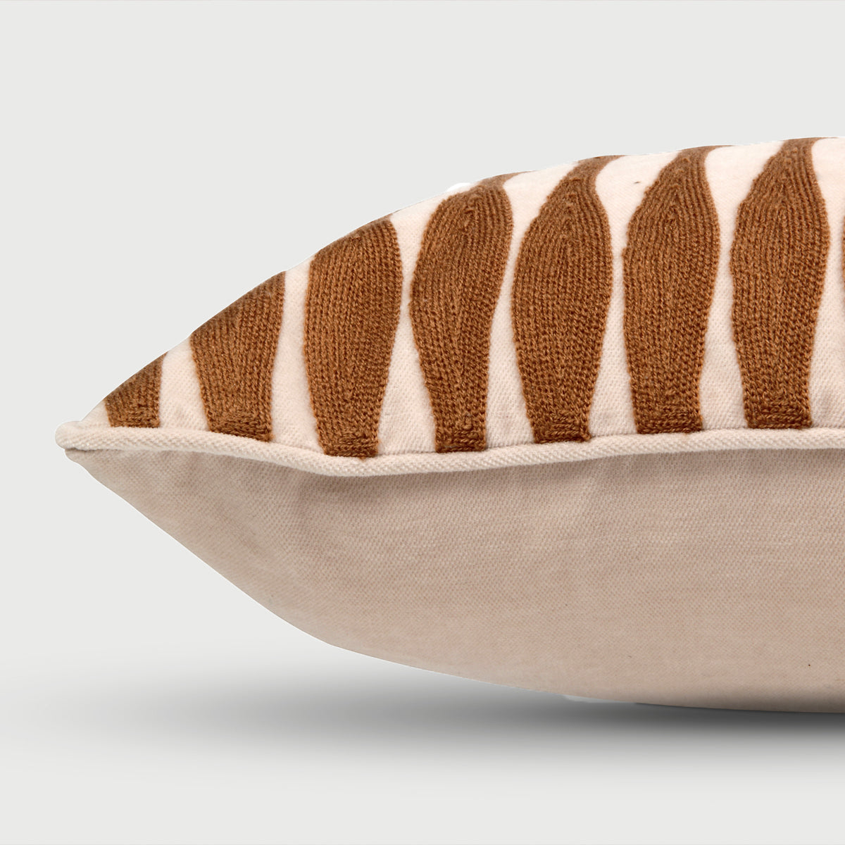 Ripple Spice Oblong Cushion Cover