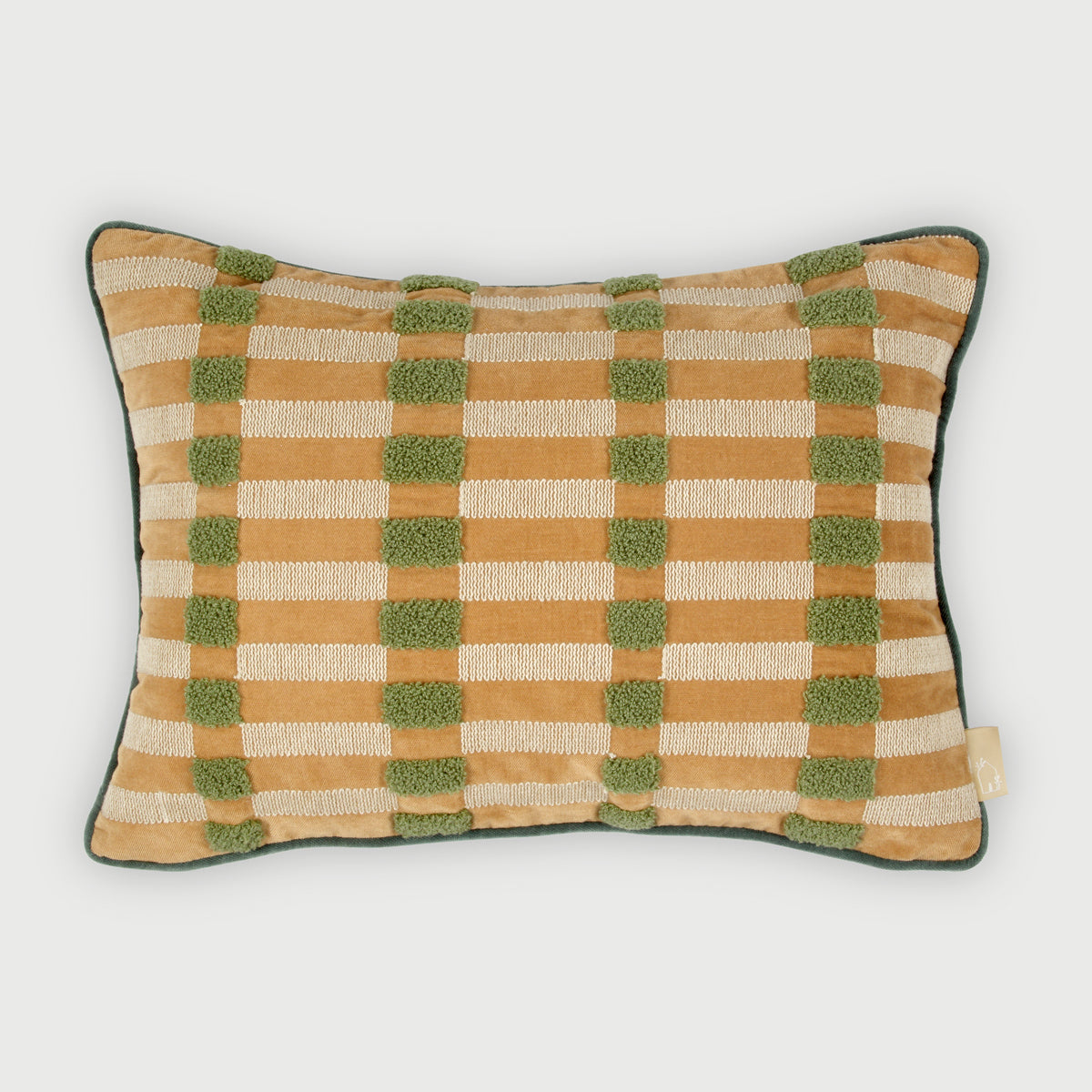 Pine Melon Oblong Cushion Cover