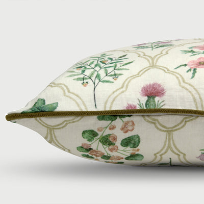 Eden Rose Linen Cushion Cover