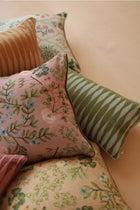 Valley Rose Linen Cushion Cover