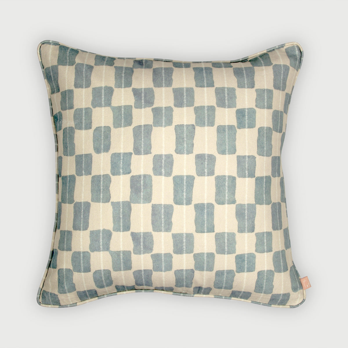 Echo Soft Blue Cushion Cover