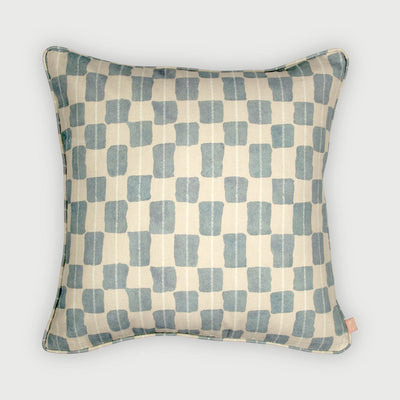 Echo Soft Blue Cushion Cover