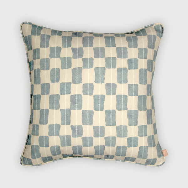 Echo Soft Blue Cushion Cover