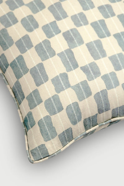 Echo Soft Blue Cushion Cover