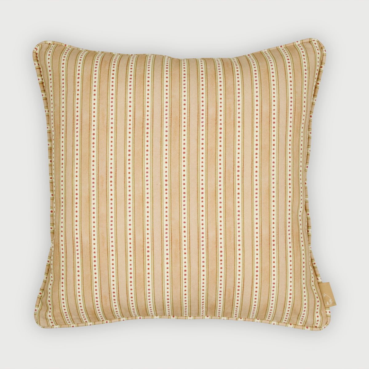 River Apricot Cushion Cover