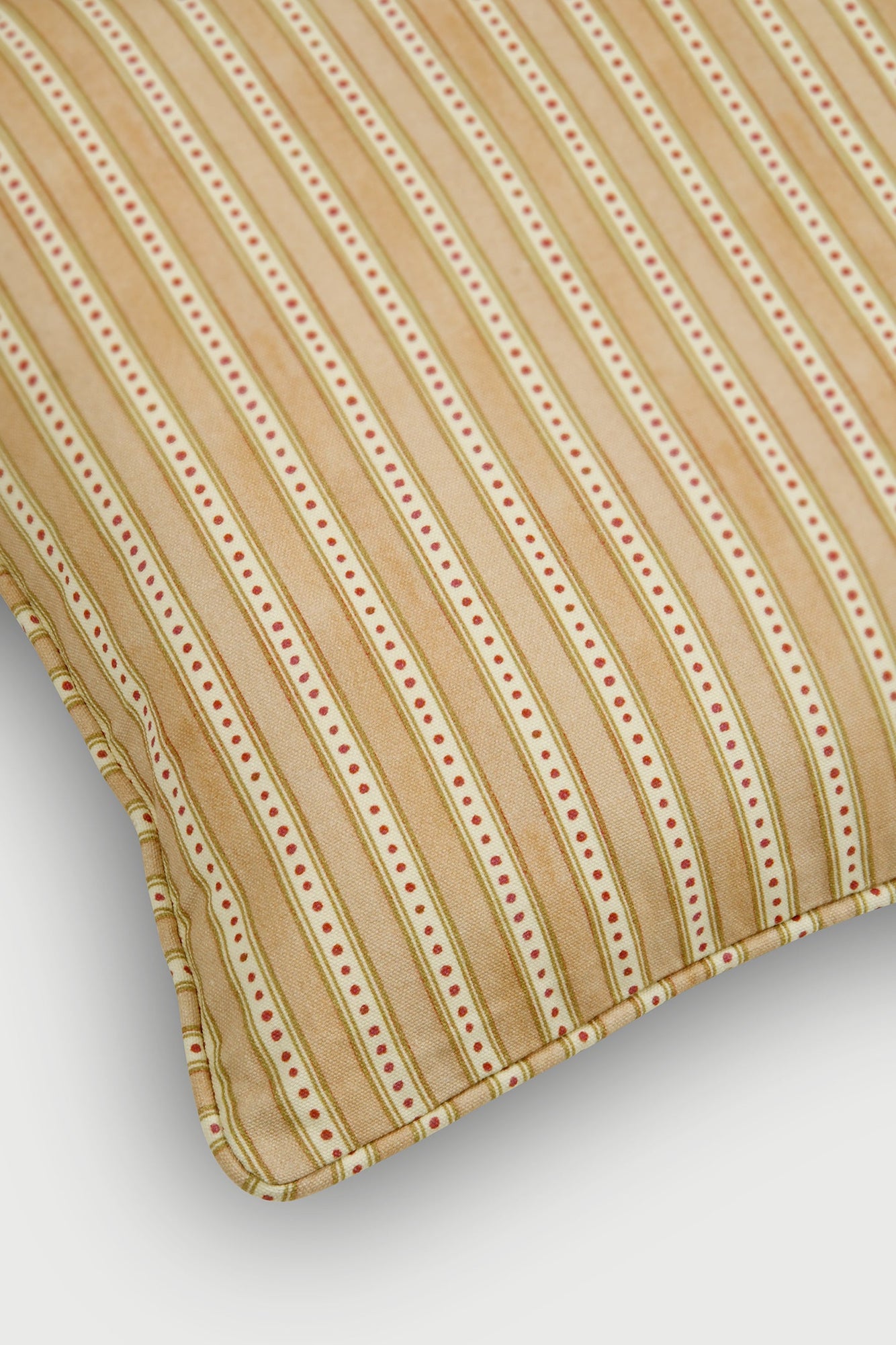 River Apricot Cushion Cover