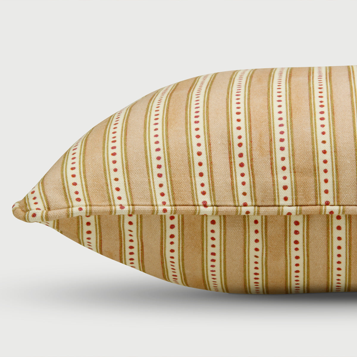 River Apricot Cushion Cover