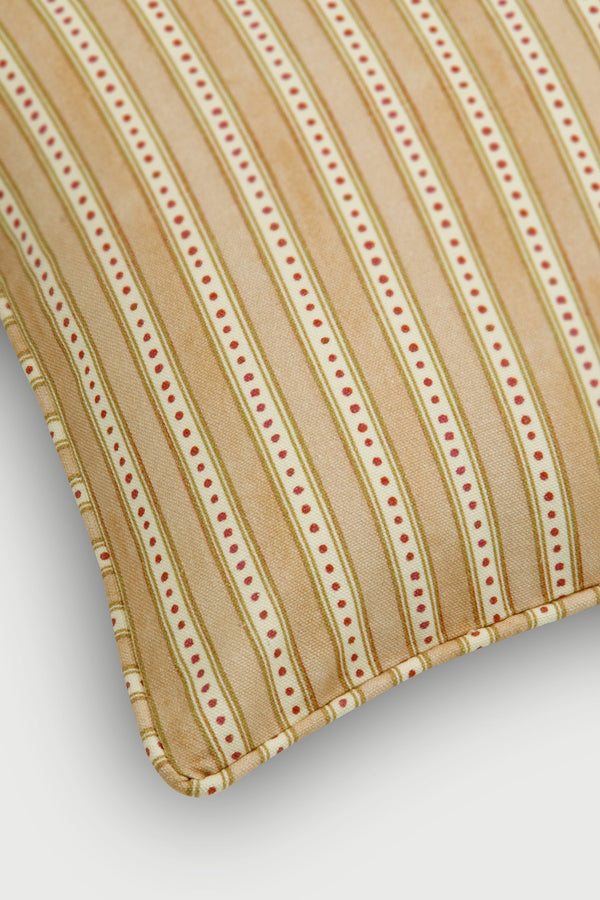 River Apricot Oblong Cushion Cover
