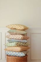 River Soft Blue Cushion Cover