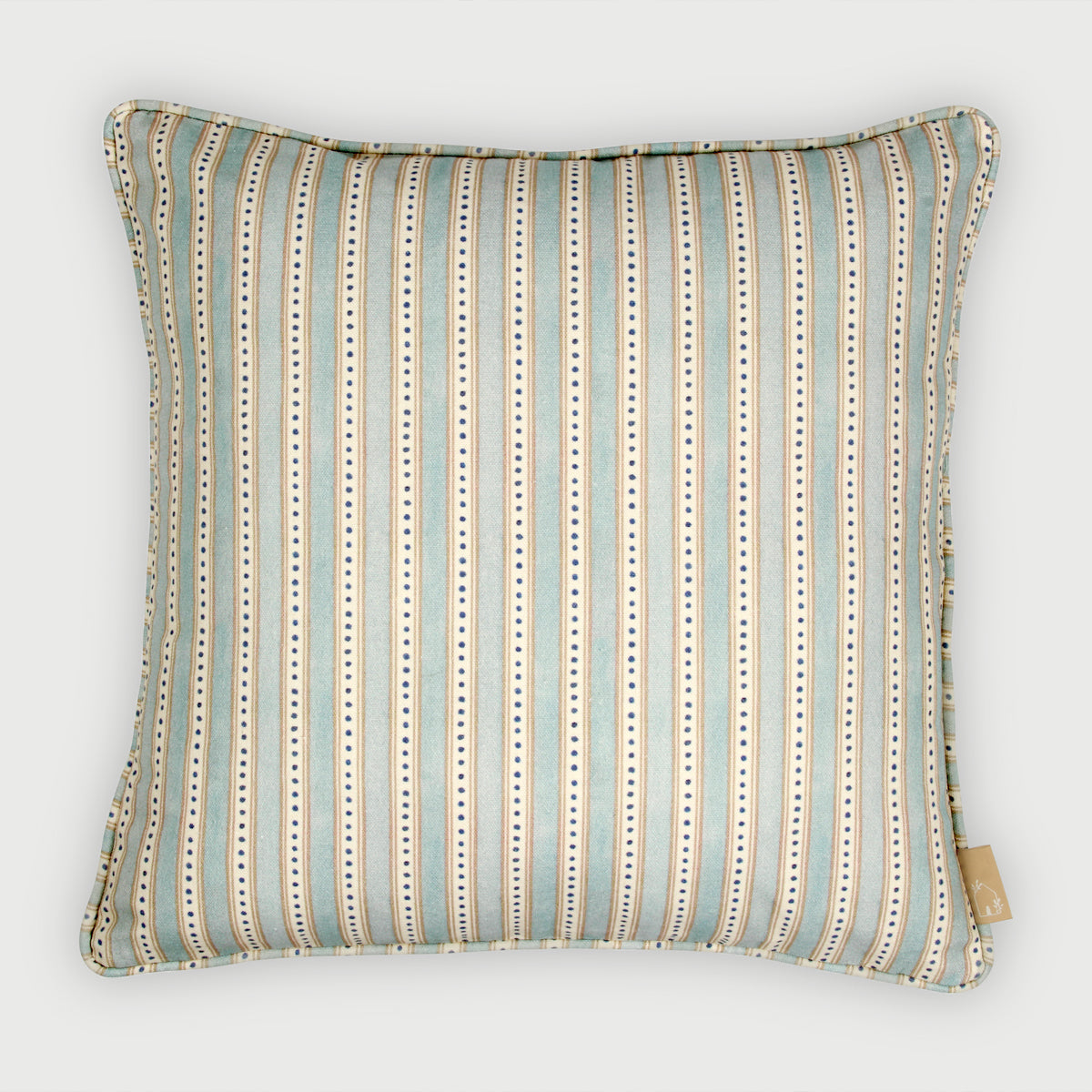 River Soft Blue Cushion Cover