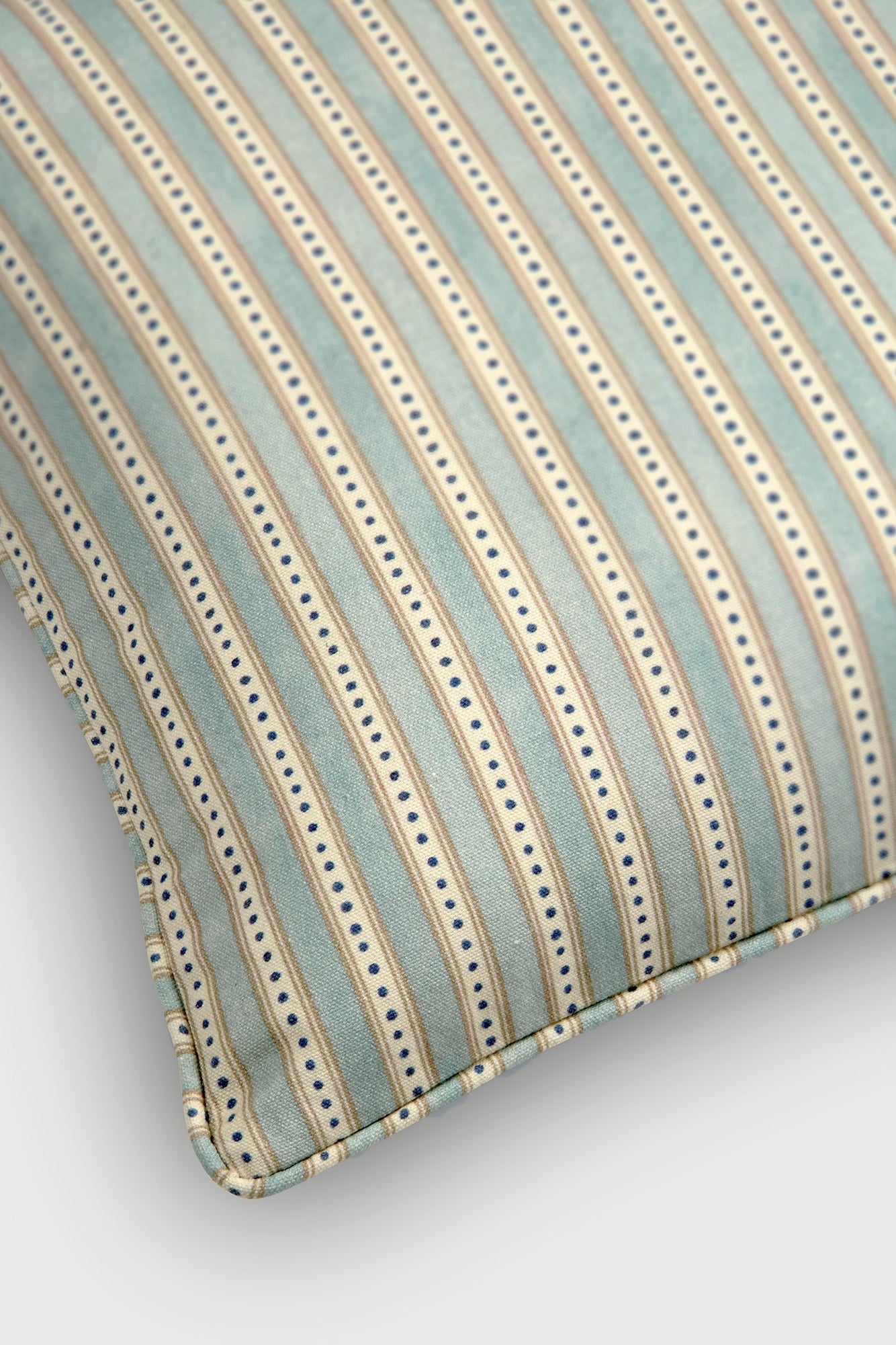 River Soft Blue Cushion Cover