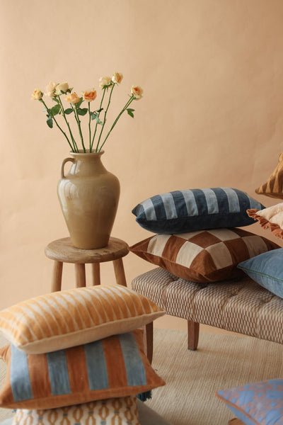 Fig Tan Brown Cushion Cover