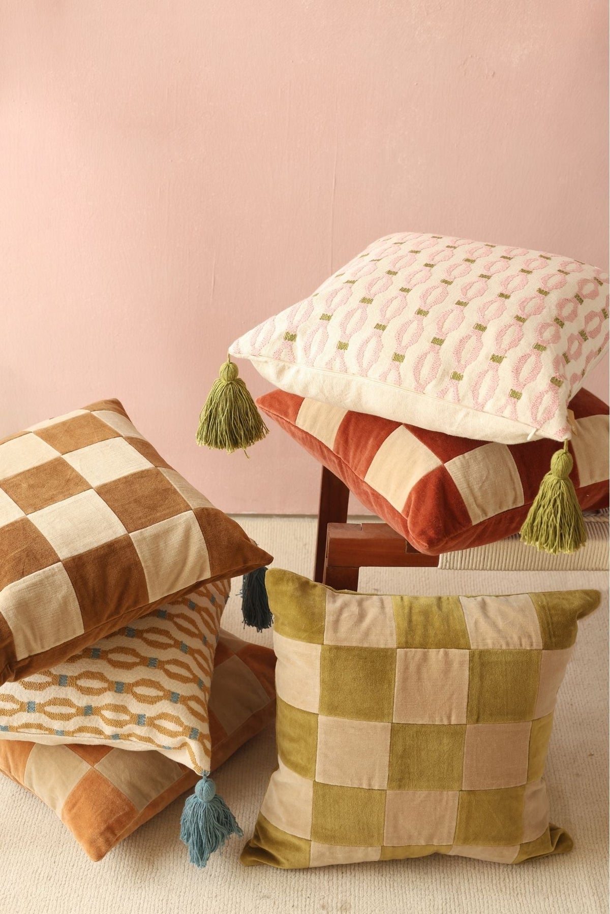 Fig Melon Cushion Cover