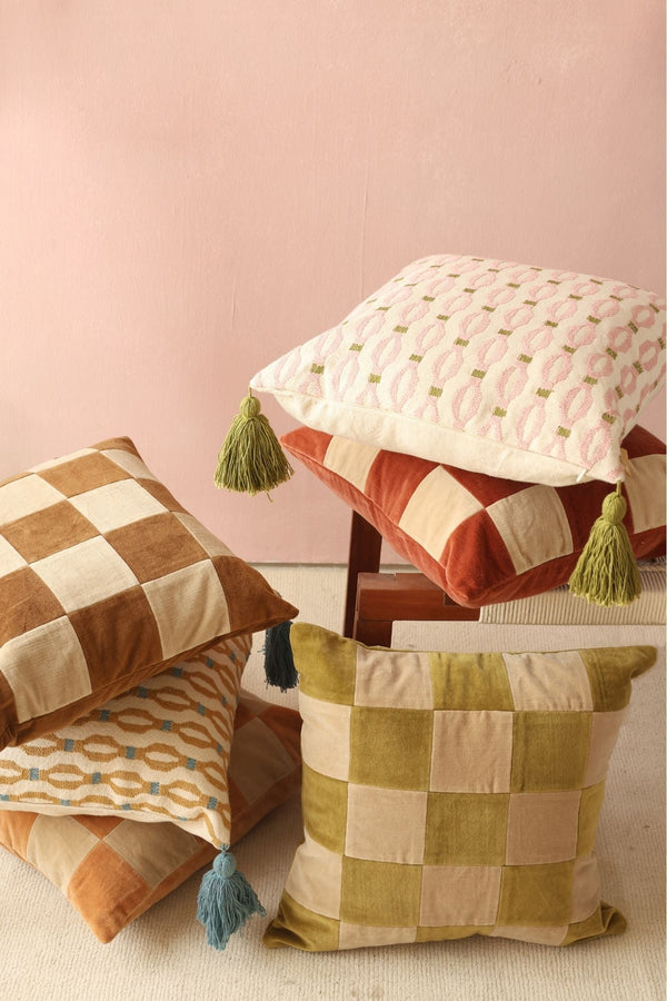 Fig Melon Cushion Cover