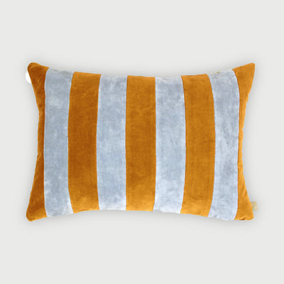 Willow Melon Striped Oblong Cushion Cover