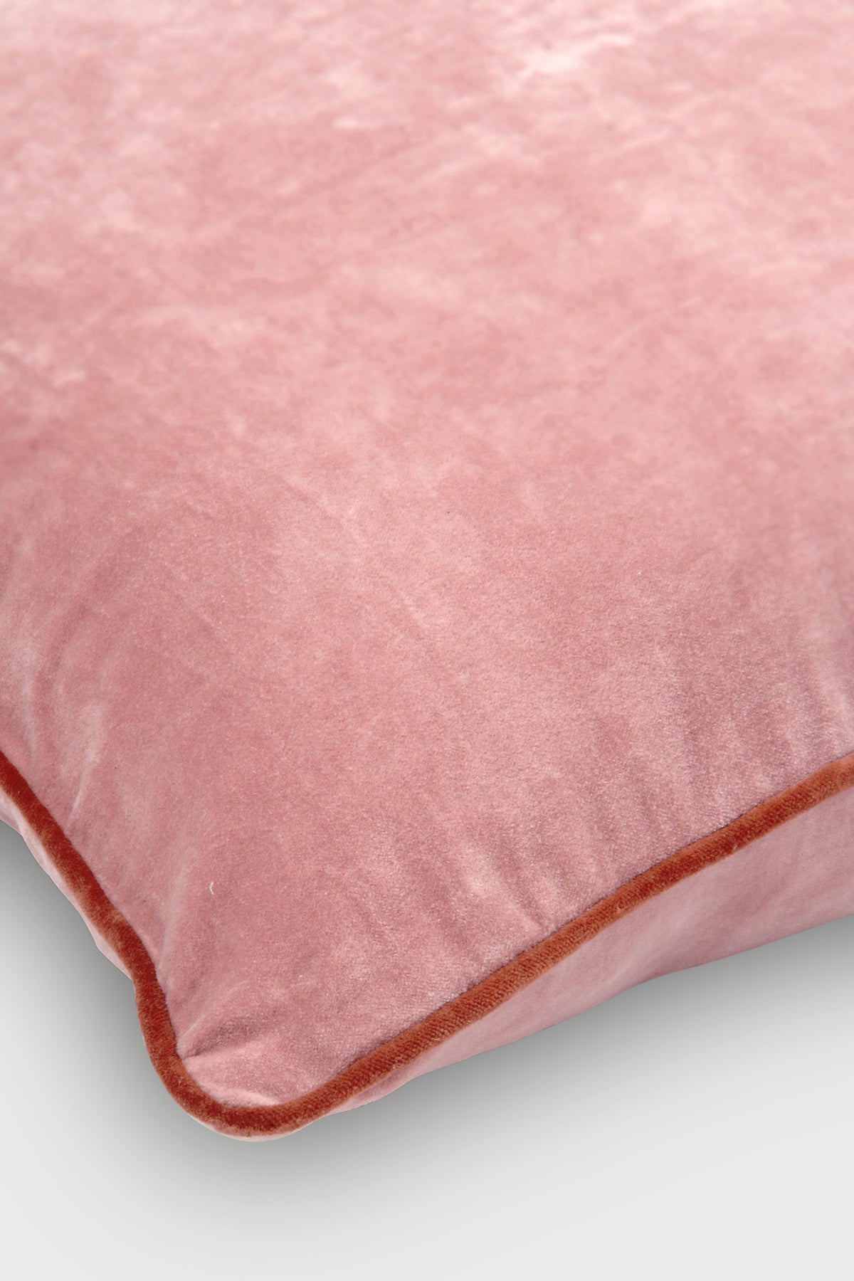 Glow Rose Velvet Cushion Cover