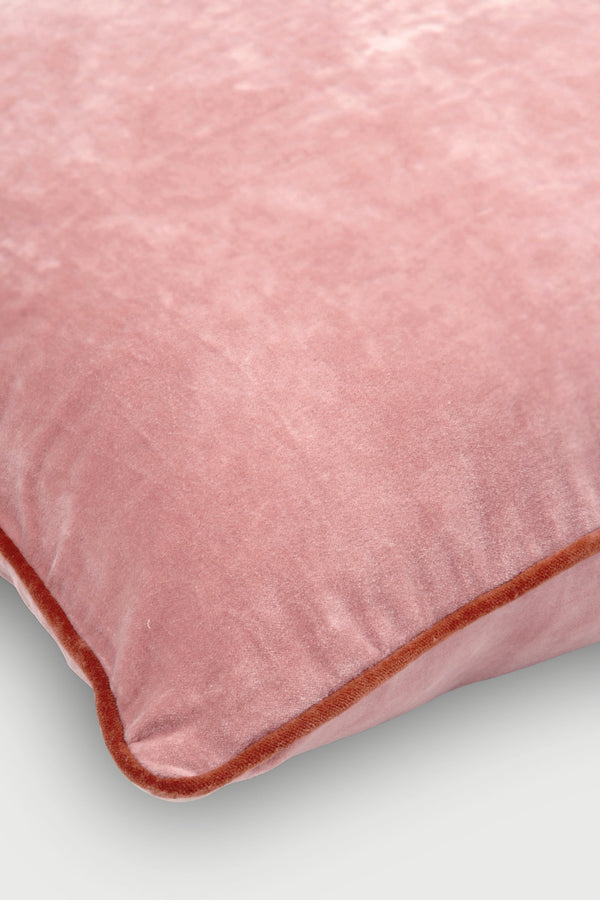 Glow Baby Pink Cushion Cover