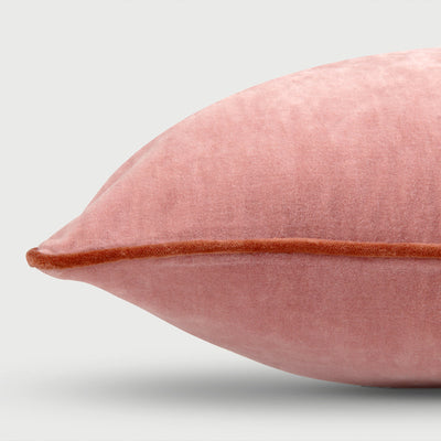 Glow Baby Pink Cushion Cover