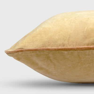 Glow Sunset Velvet Cushion Cover
